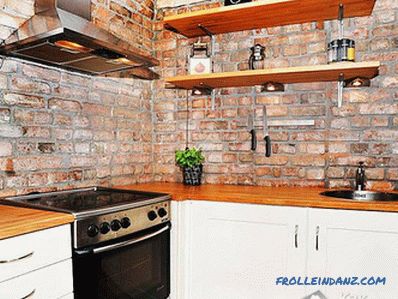 A konyhai falak kialakítása - részletesen a konyhai fal tervezéséről + fotó
