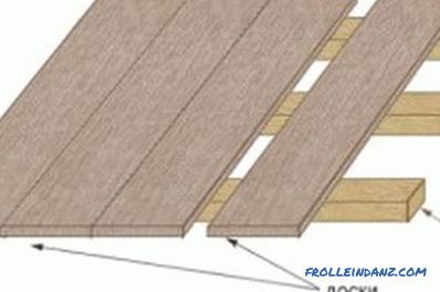 A fapadlóra laminált padlóburkolatot készítünk saját kezűleg - a munka jellemzői (videó és fotó)
