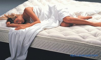 Melyik matrac a jobb választás - ortopéd tulajdonságok és matracok jellemzői