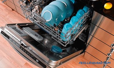 Hogyan válasszunk egy mosogatógépet - szakértői tanácsot