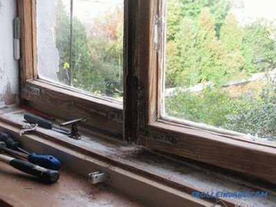 DIY fa ablakjavítás