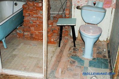 Fürdőszoba felújítása - hogyan lehet a fürdőszobában újratervezni (+ fotó)