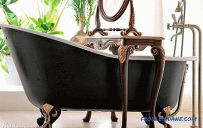Hogyan válasszunk egy öntöttvas fürdőt - melyik a kiváló minőségű öntöttvas fürdőből
