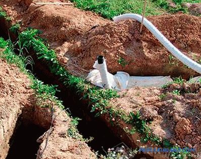 A helyszíni vízelvezetés - a helyek vízelvezetése + rendszerek