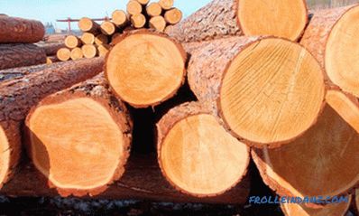 Hogyan számítsuk ki a kerek fa köbös kapacitását táblázatok alapján