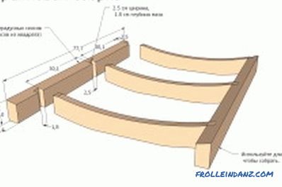 Fából készült kanapé DIY: összecsukható kialakítás a pihenéshez