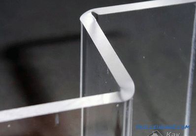 Hogyan hajlítsuk meg a plexiüveg - hajlító szerves üveg