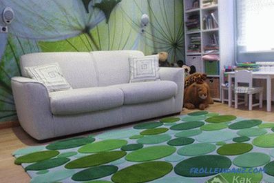 Hogyan válasszunk egy szőnyeget a padlón