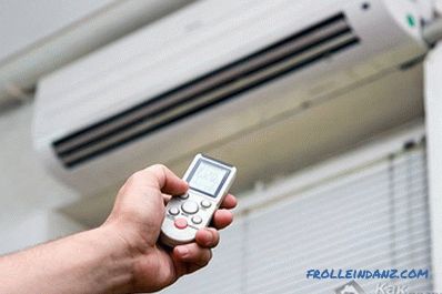 Önálló kondicionáló javítás - a légkondicionáló javítása