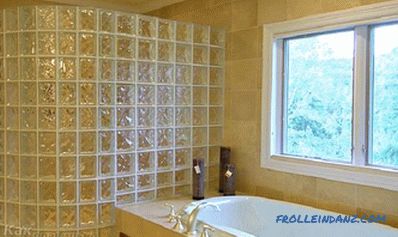 Az üvegtömbök telepítése - az üvegtáblák falainak beszerelésére vonatkozó utasítások