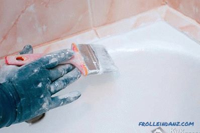 Hogyan kell festeni egy fürdőt belsejében