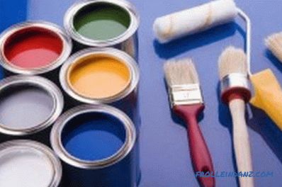 Festés bélés belül és kívül a ház: a választás a festék