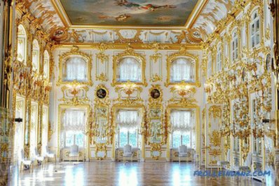 Barokk stílus a belső térben - tervezési szabályok és 40 fotó ötlet