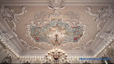 Barokk stílus a belső térben - tervezési szabályok és 40 fotó ötlet