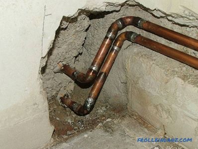 Milyen csövek jobbak a vízvezetékhez?