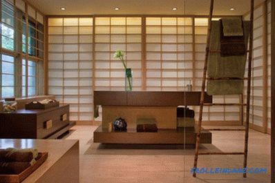 Japán stílusú belsőépítészet