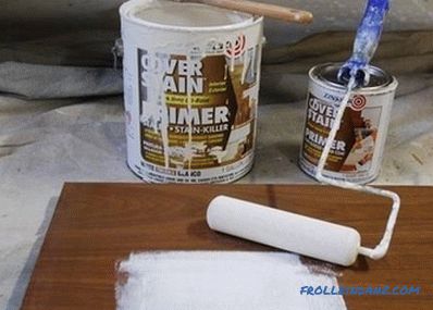 Önálló bútor festés: előkészítés, dekoráció