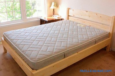 Hogyan készítsünk egy kétszemélyes ágyat magadnak