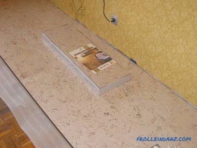Hogyan állítsunk parafa padlót - parafa padló elrendezése