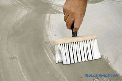 DIY polimer padló - hogyan készítsünk (+ fotók)