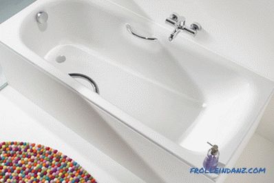A fürdők típusai - amelyek jobbak és praktikusabbak