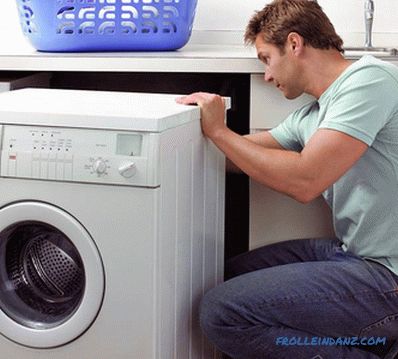 Hogyan csatlakoztassa a mosógépet saját kezével