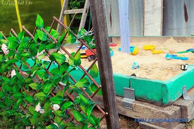 Hogyan válasszuk ki a kerti hálót a kerítéshez