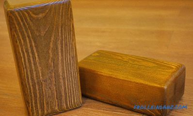 Fából készült tégla-csináld magad: lehet?