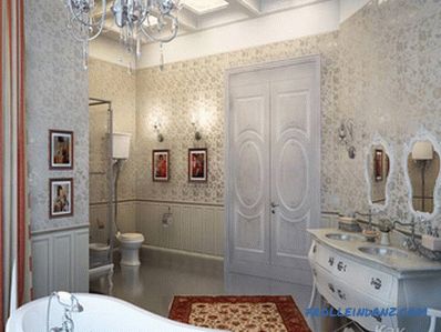 Klasszikus fürdőszoba