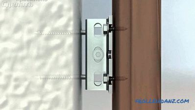 Önálló ajtó dobozos telepítés