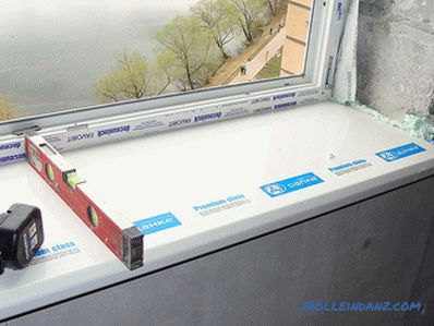 Műanyag ablakok telepítése a GOST utasításainak megfelelően fényképekkel