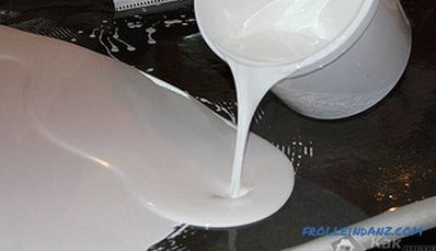 A poliuretán padló maga csinál - poliuretán padlót készít