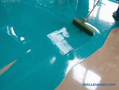A poliuretán padló maga csinál - poliuretán padlót készít