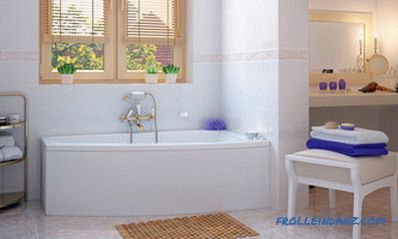 Hogyan válasszunk egy fürdőt egy lakáshoz vagy házhoz
