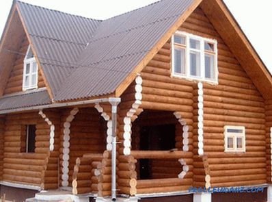 Bár alakú ház csináld magad: a dübelek készítése