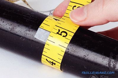 Hogyan mérjük a cső átmérőjét - mérjük meg a cső átmérőjét