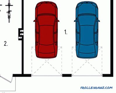 Hogyan építsünk egy kétkocsiú garázst