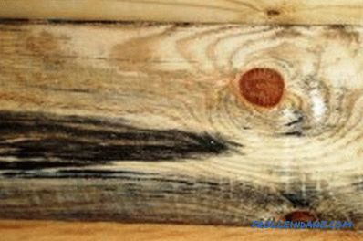 DIY fa impregnálás: kerozin-bitumen antiszeptikus, lenolaj