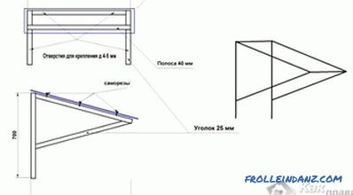 Visor a saját tornácon a tornácon