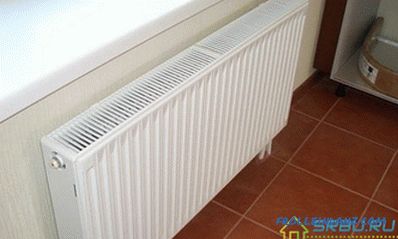A radiátorok típusai és típusai, előnyei és hátrányai
