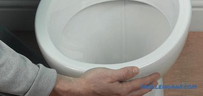 Hogyan telepítsünk egy WC-t saját kezükkel