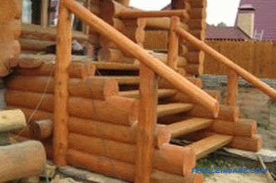 Fából készült veranda csinálja magát: anyagok, építési szakaszok (fotó)