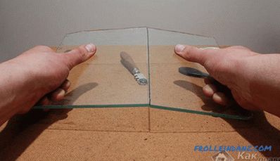 Hogyan vághat üveg üvegvágóval