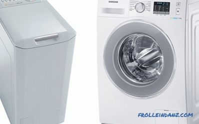 Melyik mosógépet választani - részletes utasítások + videó