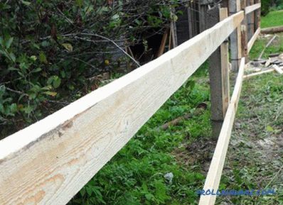Hogyan készítsünk kerítést a kerítésből