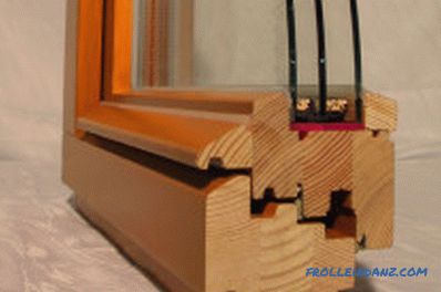 Fából készült dupla üvegezésű ablakok csinálják magukat: egy szerkezet kialakítása és összeszerelése