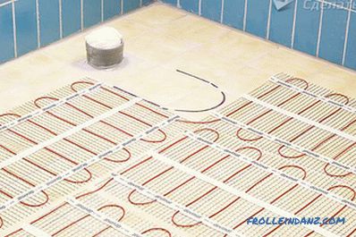 Hogyan válasszunk egy elektromos padlófűtést a laminátum alatt, a csempe alatt