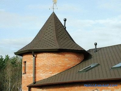Hogyan fedjük le a ház tetőjét - a tetőfedő anyag kiválasztását