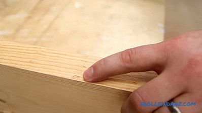 Hogyan készítsünk egy emeletes ágyat, kezével fa + fotó