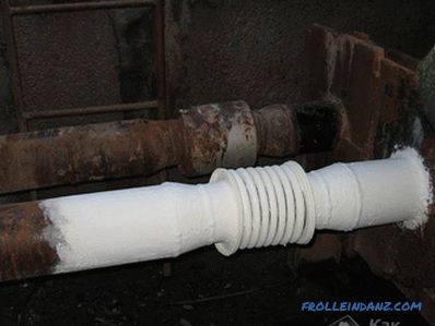 A fűtővezetékek szigetelése - a csövek izolálása (+ fotók)